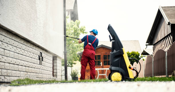 Pressure Washing Brick in Bodega Bay, CA